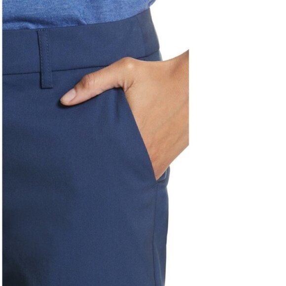 Joie Golda Ankle Pants Blue Dark Navy 6 - Picture 5 of 5